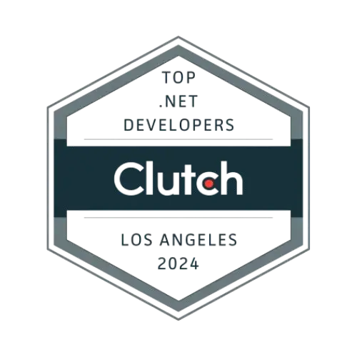 clutch top dot net developers los angeles