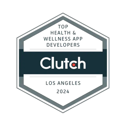 clutch top health wellness app developers