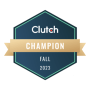 Differenz System as Clutch Champion Fall 2023 Badge