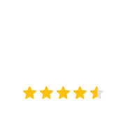 Differenz System’s Google 4.5 Star Reviews Badge