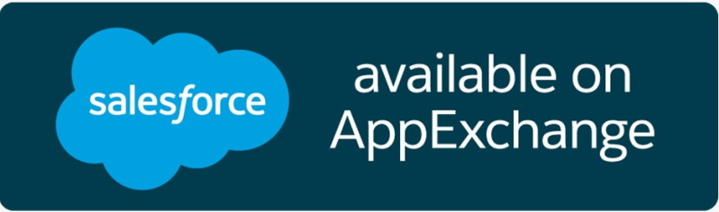 Available on Salesforce AppExchange